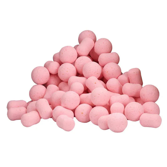 BOUILLETTE FLOTTANTE FLUO SAUMON FRAISE  EXCLUSIF BAITS